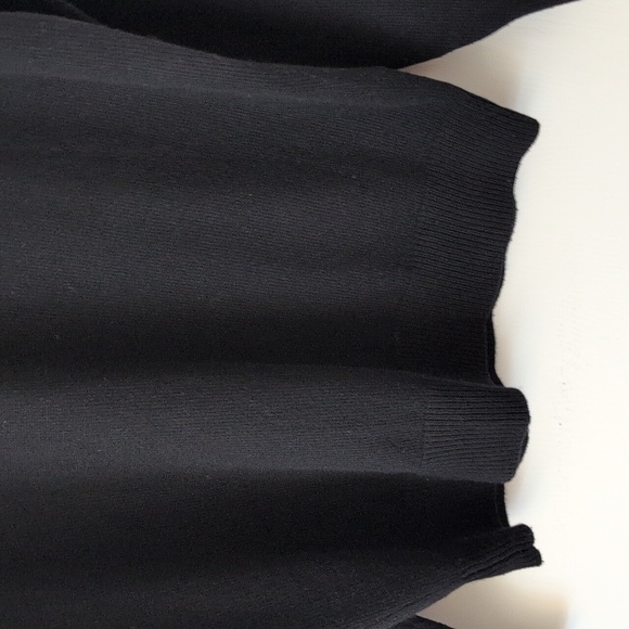 Peter Millar Mens Lrg Crown Comfort Cashmere Sweater Black Classic Contemporary - Picture 2 of 8